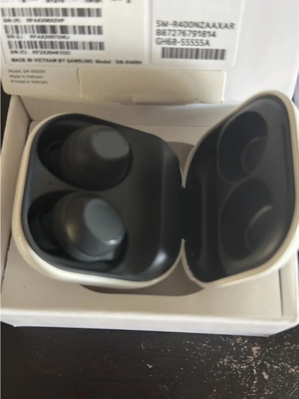 Samsung Galaxy Buds FE True Wireless Earbuds — Black